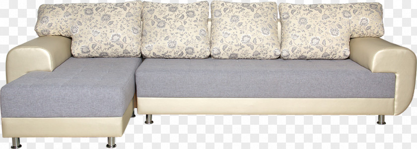 A Sofa Couch Slipcover Bed Furniture PNG