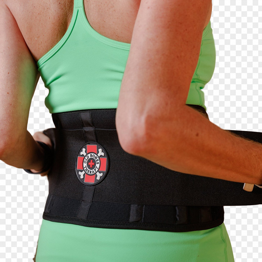 Back Pain Human Belt Brace Lumbar Low PNG