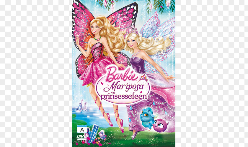 Barbie Mariposa Barbie: Fairytopia Film DVD PNG