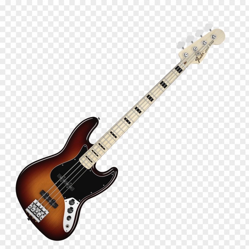 Bass Guitar Squier Vintage Modified '70s Jazz Electric Fender Musical Instruments Corporation PNG