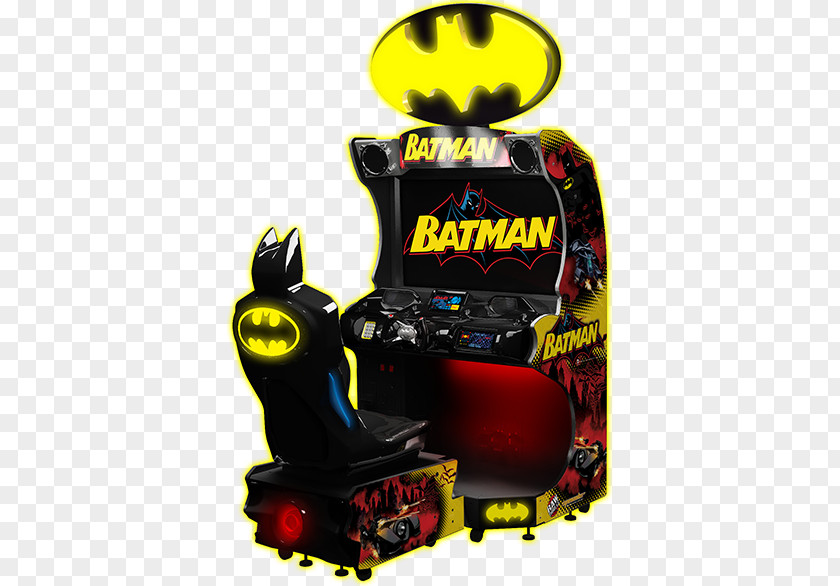 Batman Arcade Game Racing Video Amusement PNG