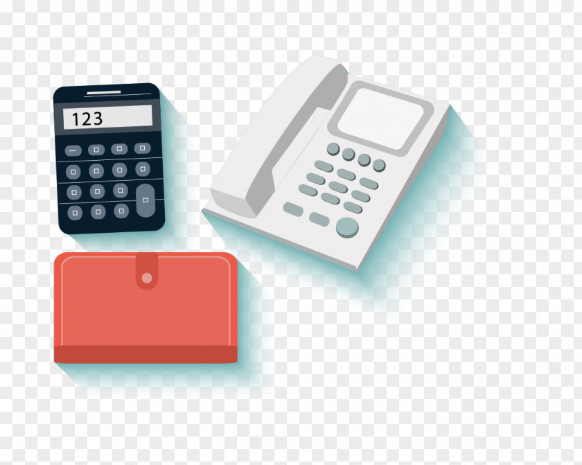 Calculator Flat Design PNG