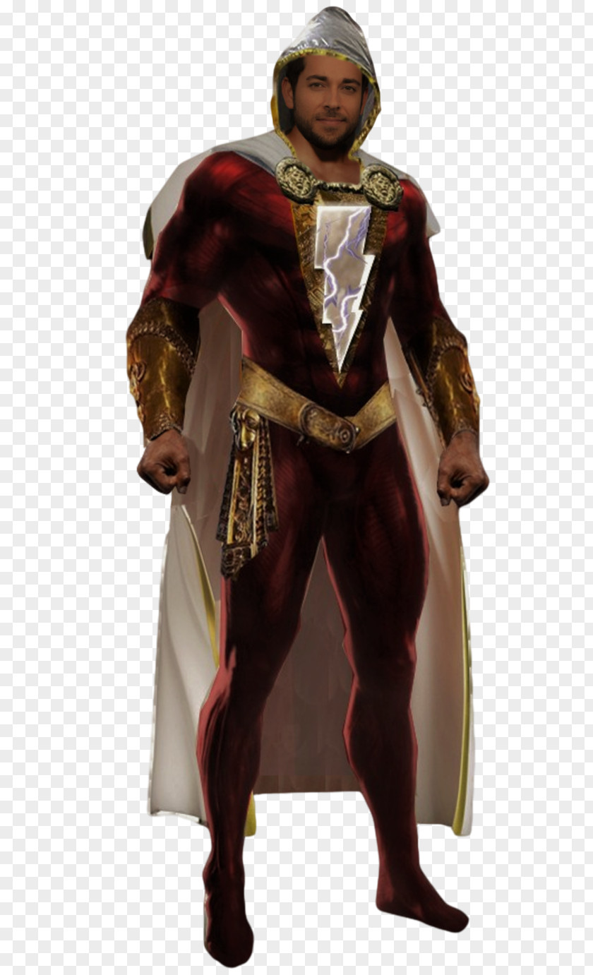 Captain Marvel Zachary Levi Jr. Shazam! Black Adam PNG