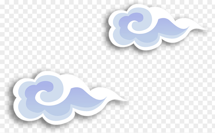 Clouds Cloud Cartoon Shape PNG