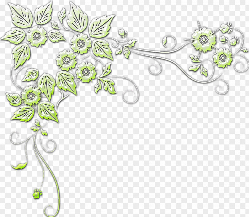 Corners Floral Design Visual Arts PNG