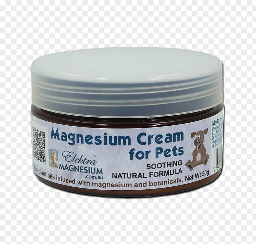 Dog Cream Horse Pet Magnesium Chloride PNG