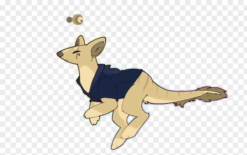 Dog Kangaroo Deer Paw Character PNG