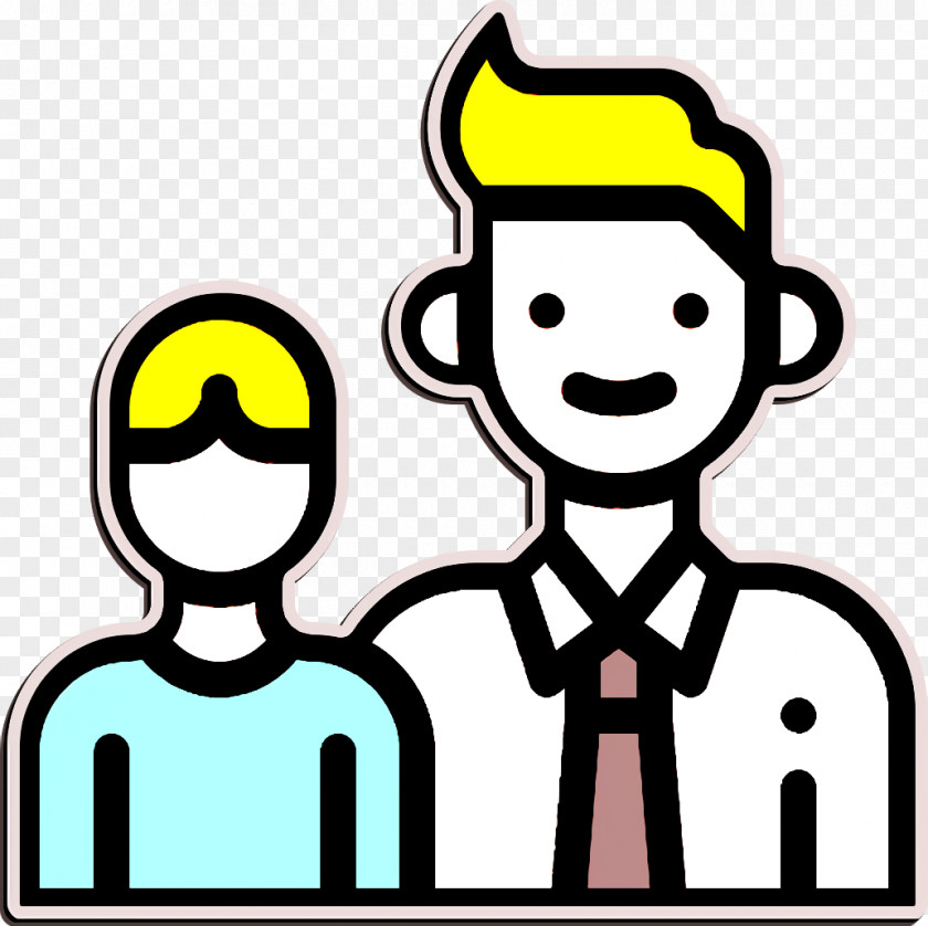 Father Icon Parenting Family PNG