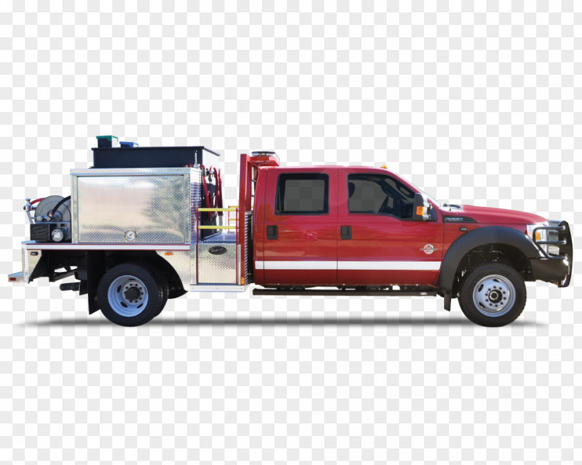 Ford F-550 Motor Company Tow Truck Bed Part PNG