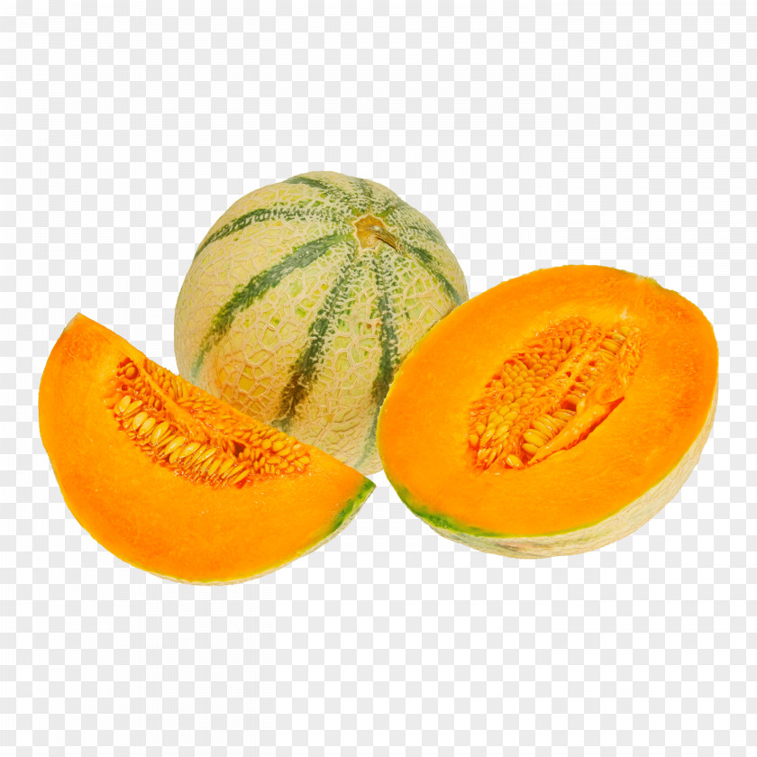 Galia Papaya Orange PNG