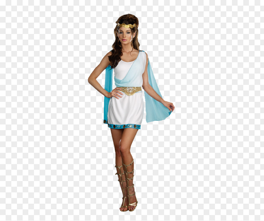Goddess Halloween Costume Clothing Greek Dress PNG