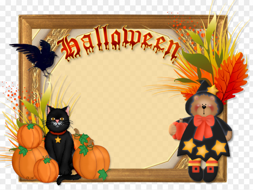 Halloween Film Series Picture Frames Trick-or-treating Clip Art PNG