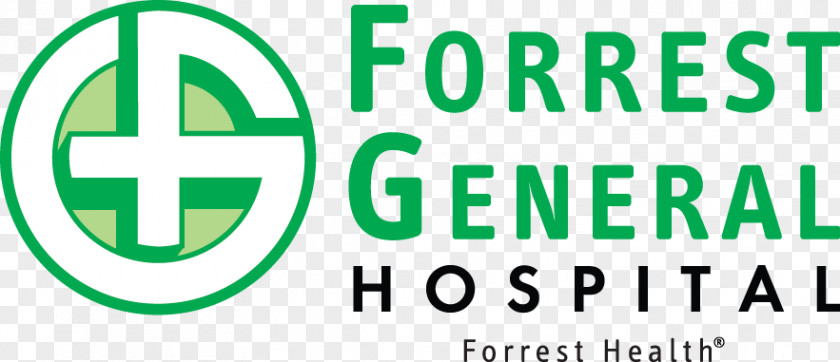 Health Center Forrest General Hospital: Emergency Department Physician Logo PNG