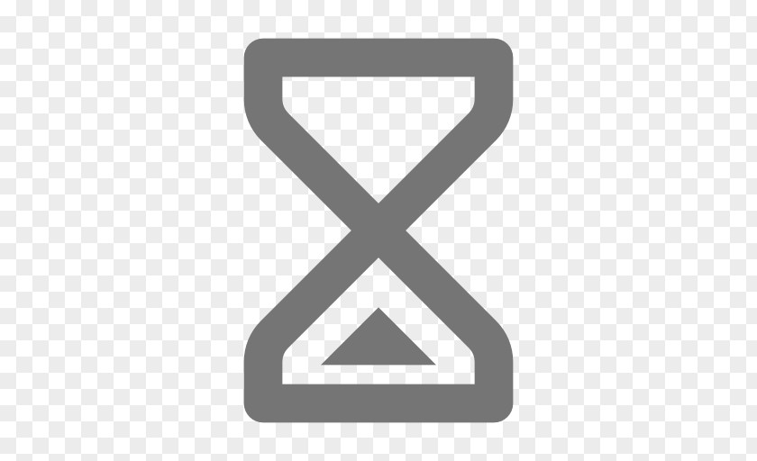 Hourglass Symbol PNG