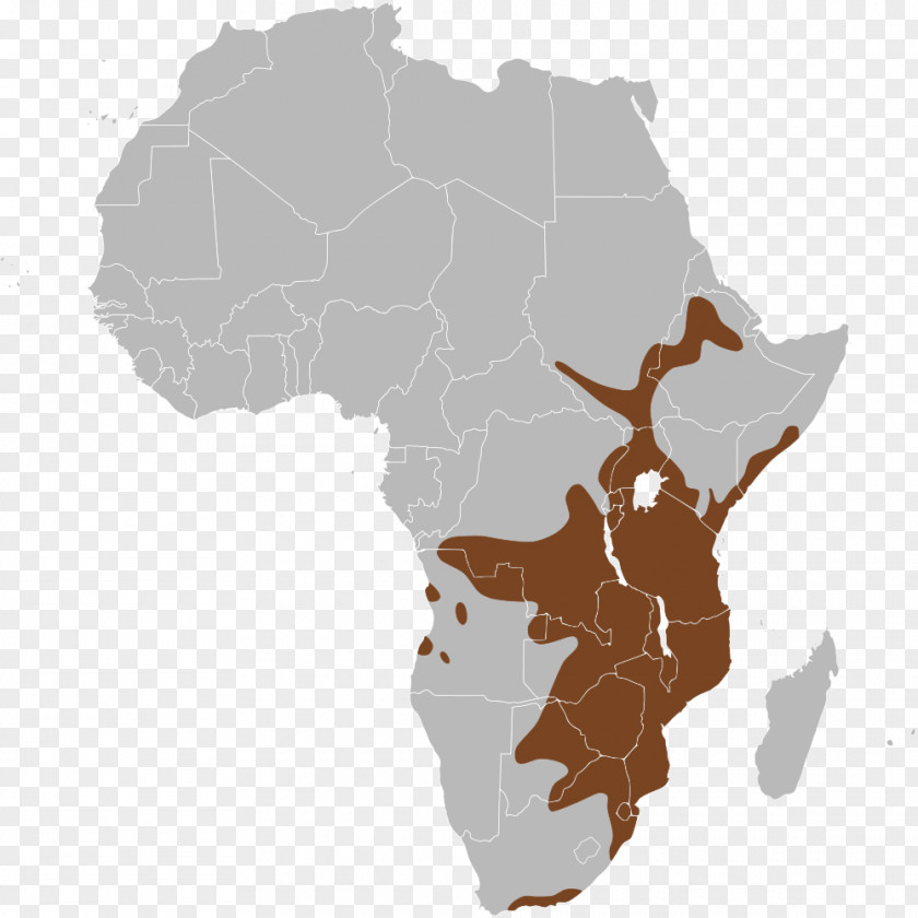 Map East Africa Collection World PNG