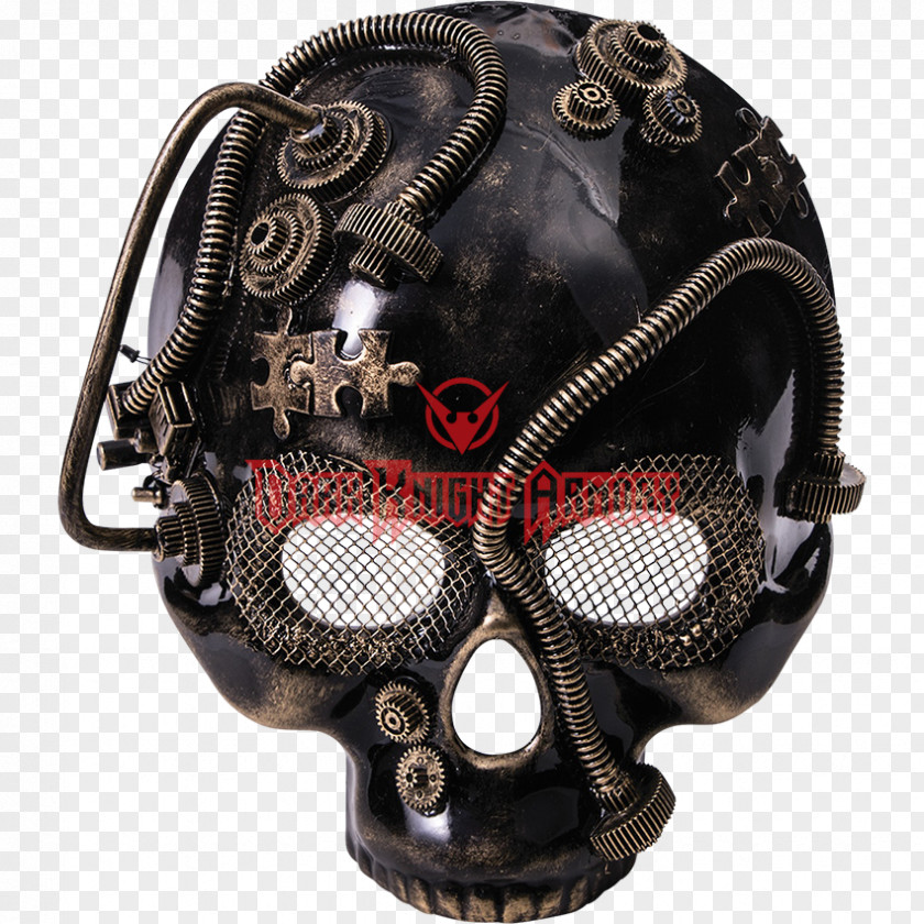 Mask Masquerade Ball Costume Balaclava Steampunk PNG