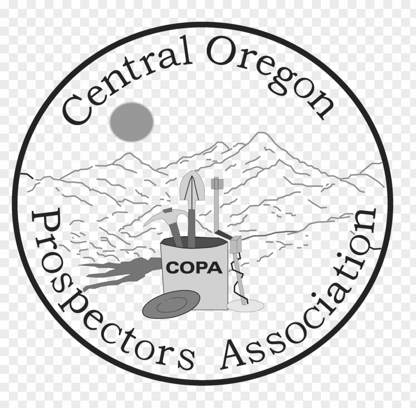 Oregon Central Design Brand Font Line PNG
