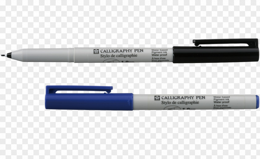 Pen Ballpoint Calligraphy Fudepen Sakura Color Products Corporation PNG