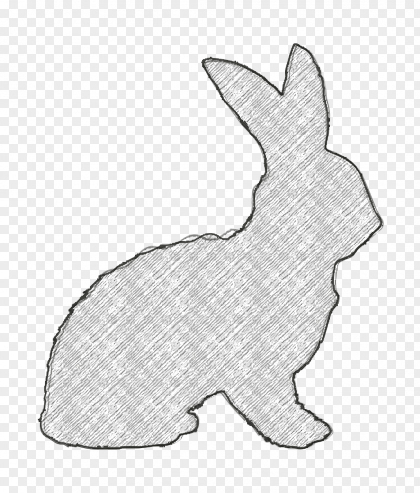 Rabbit Icon Shape Animals PNG