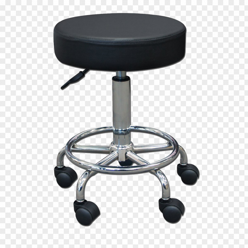 Round Stools Bar Stool Seat Swivel Chair PNG