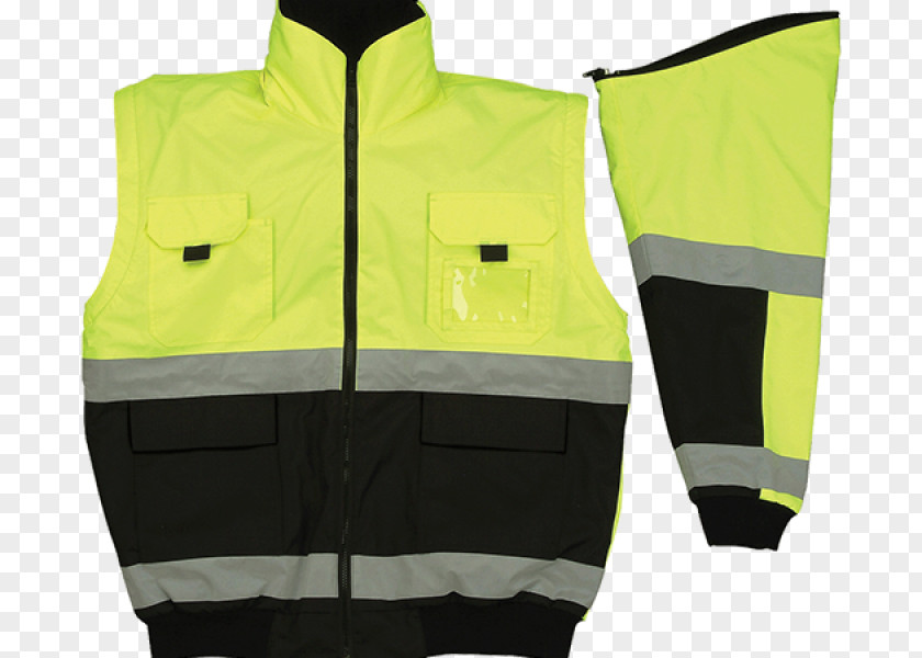 Safety Jacket Gilets High-visibility Clothing PNG