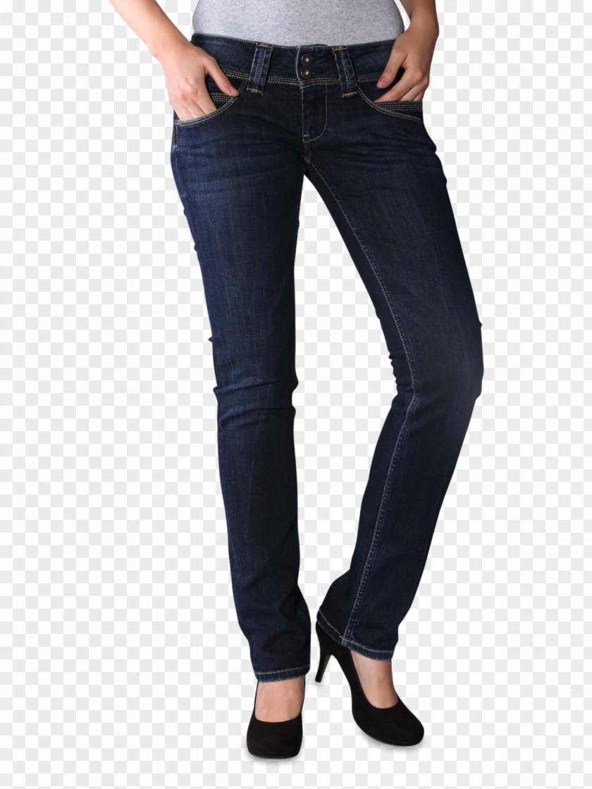 Slim Woman Jeans Slim-fit Pants Denim Clothing T-shirt PNG