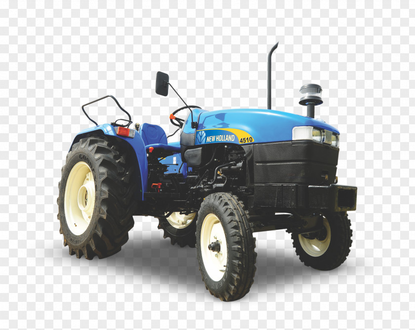 Tractor New Holland Agriculture Tractors In India Manufacturing PNG