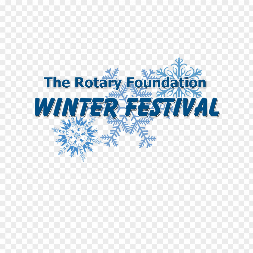 Winter Festival Logo Brand Tree Line Font PNG