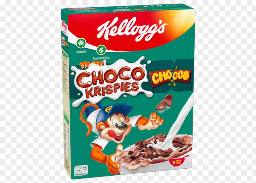 Breakfast Cocoa Krispies Cereal Chocos Kellogg's PNG