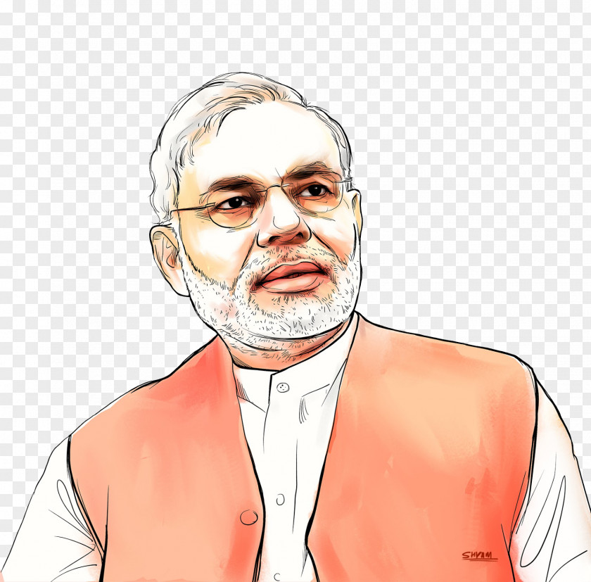 Caricature Narendra Modi Government Of India Prime Minister PNG