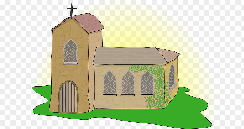 Church Cartoon Clip Art PNG