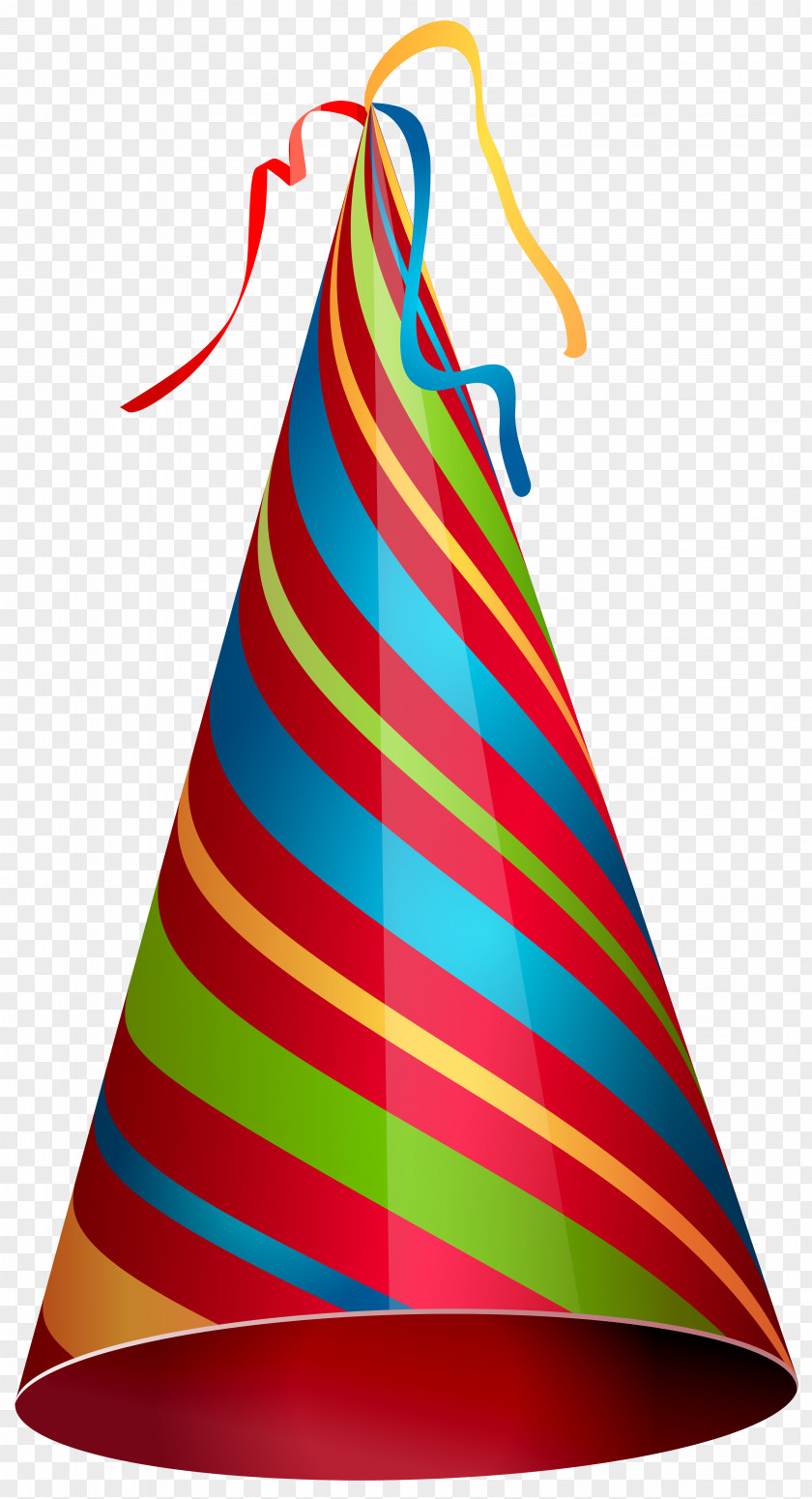 Colorful Party Hat Transparent Clip Art Image Birthday PNG