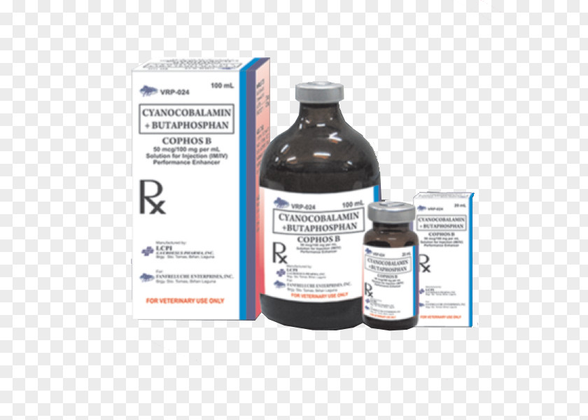 Enrofloxacin Intramuscular Injection Cyanocobalamin Vitamin B-12 Dose PNG