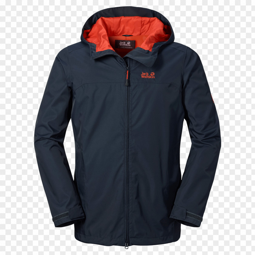 Jacket Hoodie Jack Wolfskin Mens Arroyo Clothing PNG