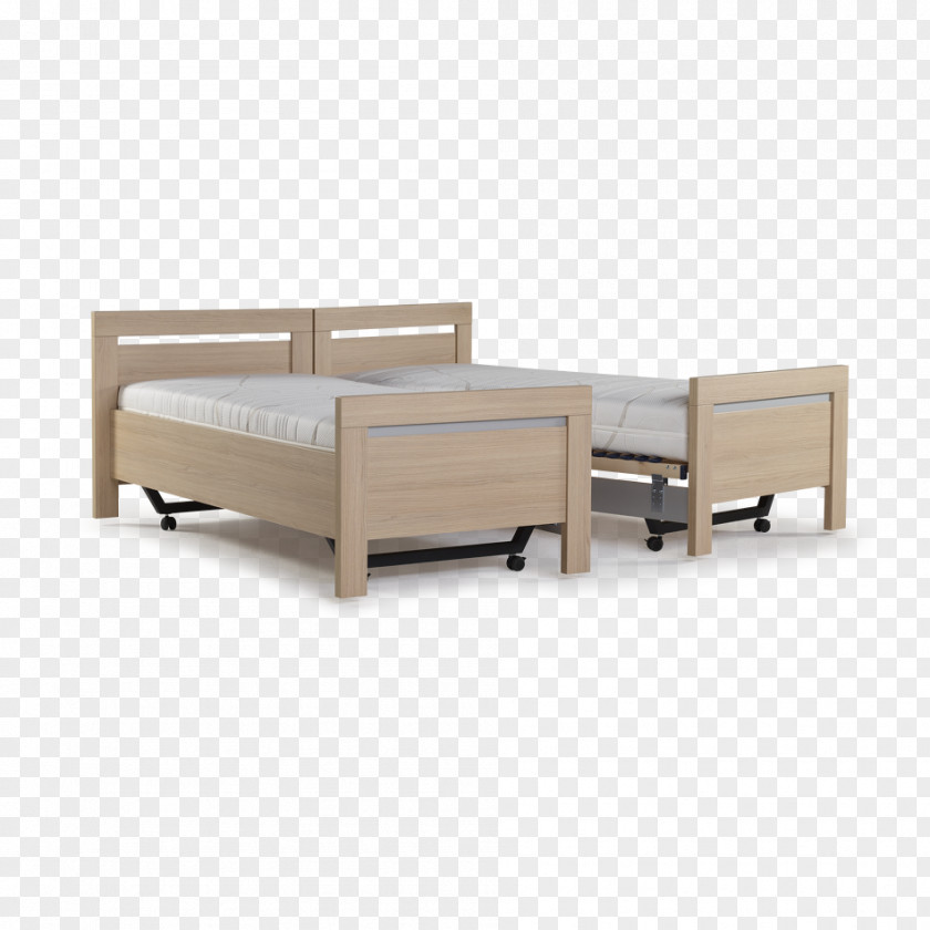Light Box Bed Frame Bedside Tables Mattress Box-spring PNG