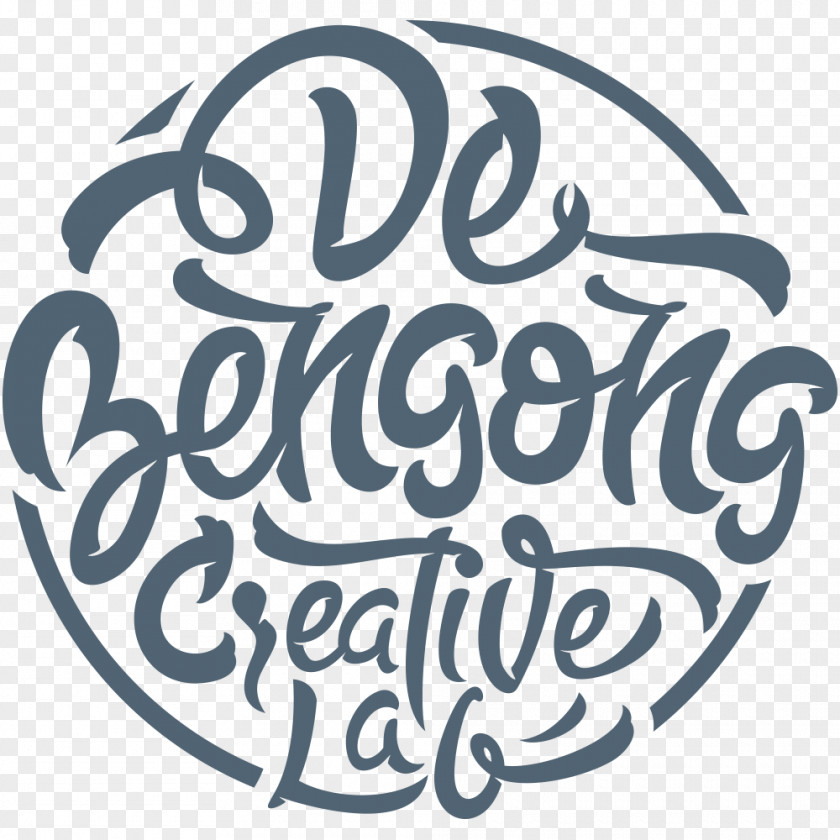 Logo Graphic Design De Bengong Creative Lab Brand PNG