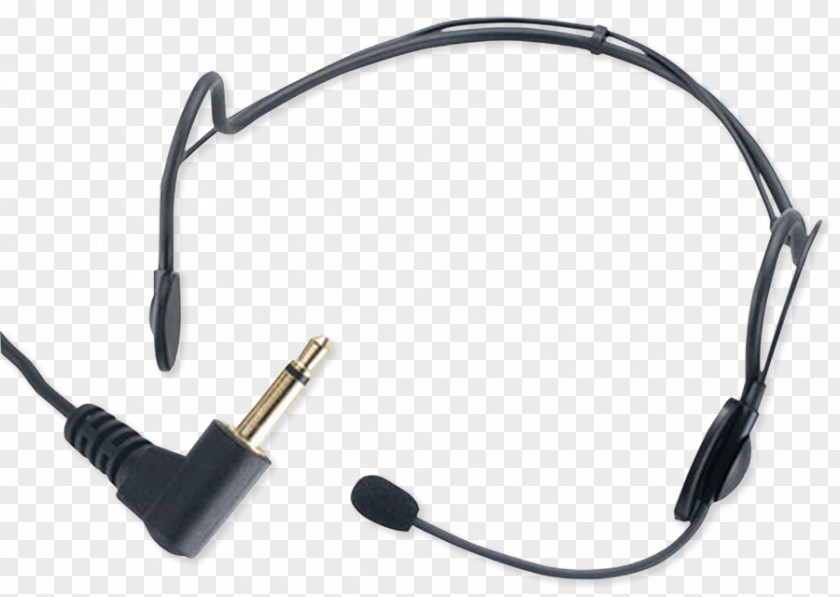 Microphone Lavalier Headset Electret Public Address Systems PNG