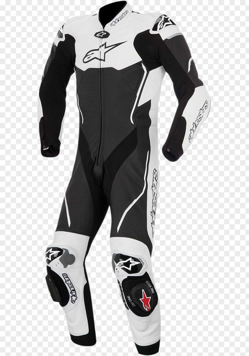 Motogp MotoGP Alpinestars Atem One Piece Leather Suit Racing Motorcycle PNG