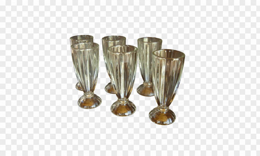 Old Fashioned Glass Brass Champagne 01504 Silver PNG