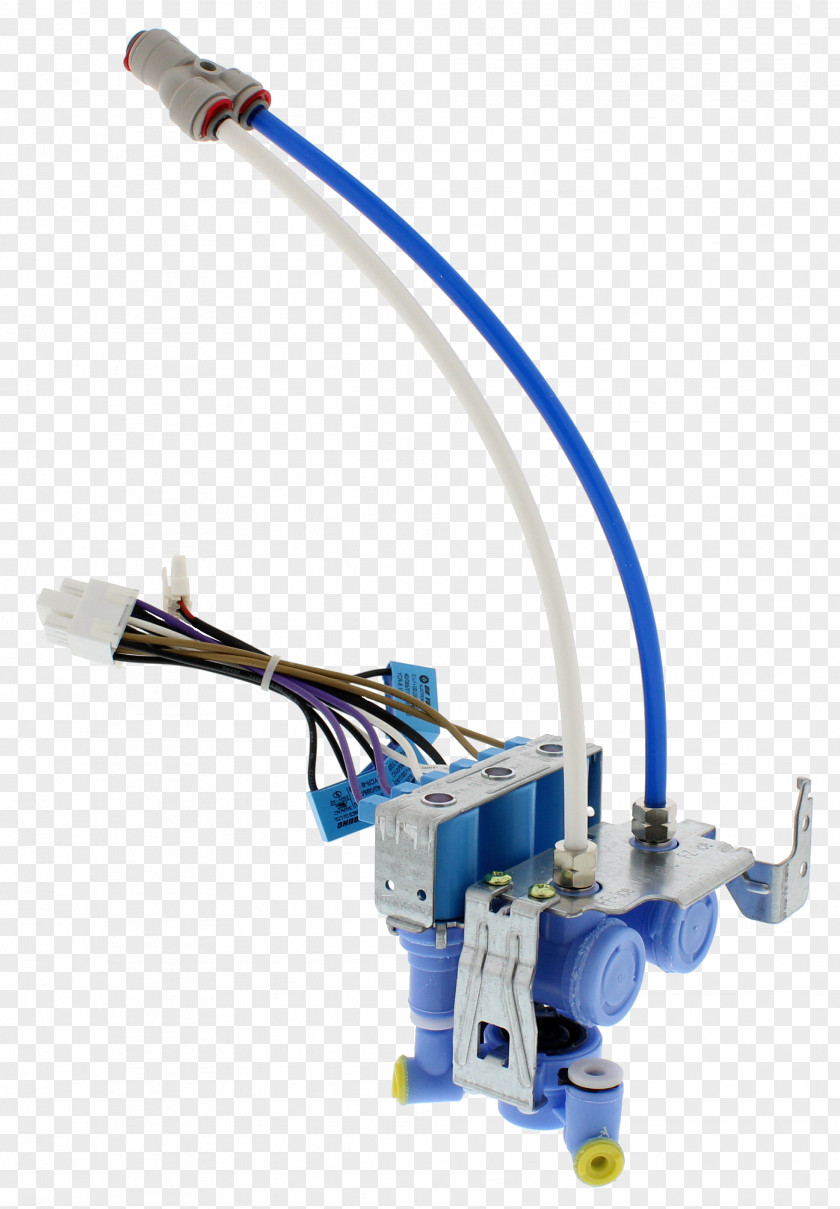 Refrigerator Solenoid Valve Ice Makers Water PNG