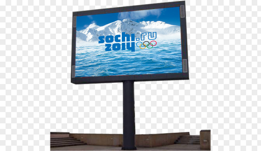 Sochi LCD Television 2014 Winter Olympics Computer Monitors LED-backlit PNG