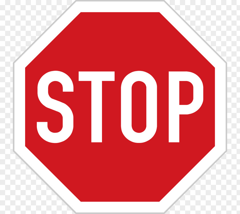 Stop Sign Traffic Safety PNG