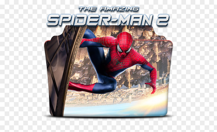The Amazing Spider Man 2 Spider-Man Superhero Movie There He Is PNG