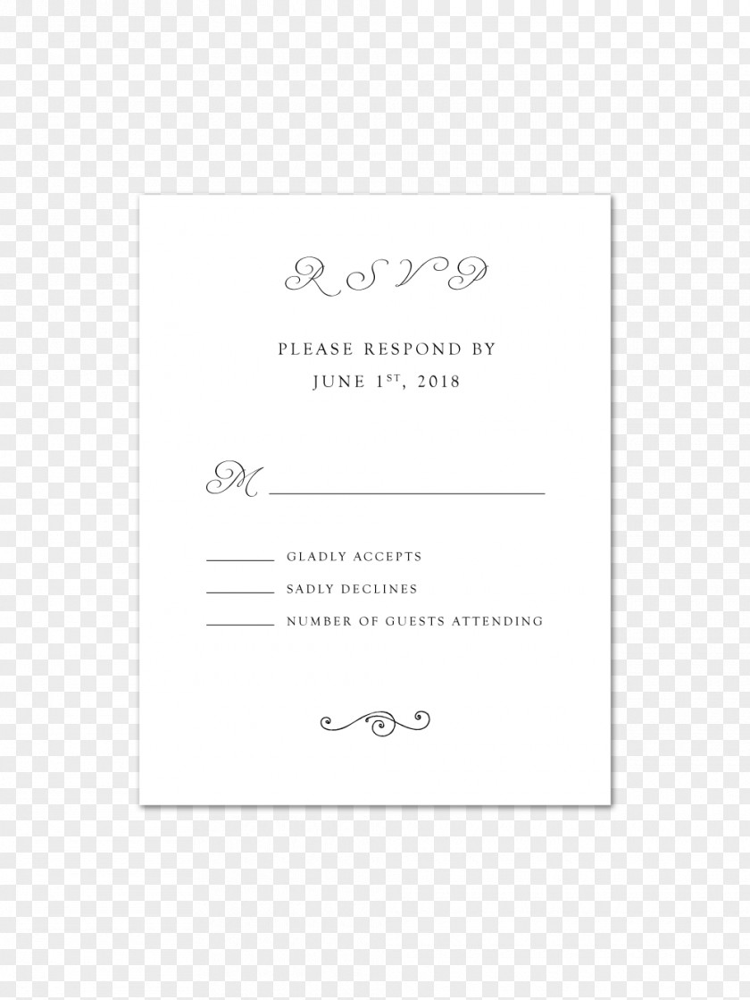 Wedding Invitation Convite Line Font PNG