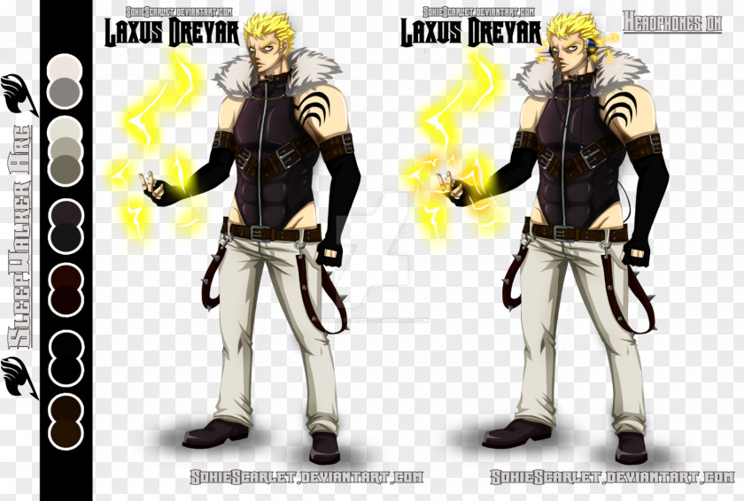 Black Aura Laxus Dreyar Fairy Tail Natsu Dragneel DeviantArt PNG