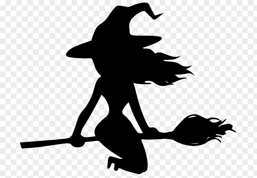 Black Witch Cartoon Witchcraft Clip Art Silhouette Image PNG