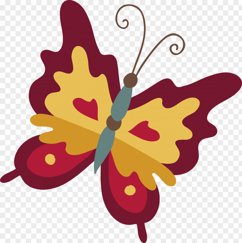 Butterfly Vector Monarch Clip Art PNG