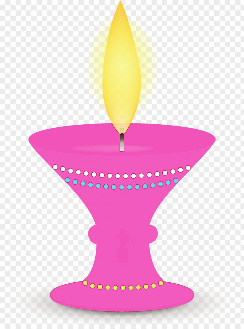 Cake Stand Pink M PNG