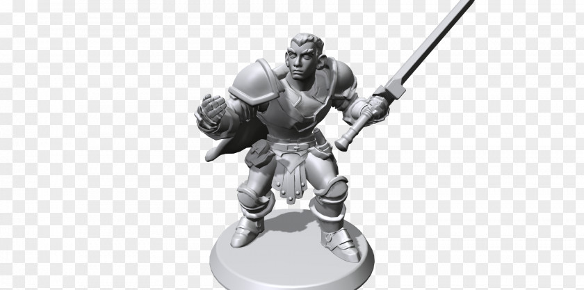 Captain Figurine PNG