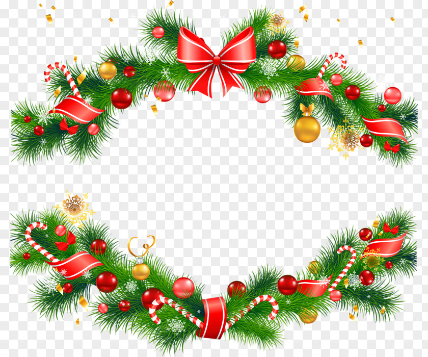 Christmas Desktop Wallpaper Tree Santa Claus PNG